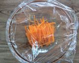 【副菜】レンジでにんじんしりしり風作り方3写真