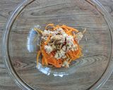 【副菜】レンジでにんじんしりしり風作り方4写真