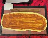 手軽に華やか☆北欧シナモンロールのリース作り方9写真
