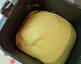 ホームベーカリーでカフェラテロール作り方4写真