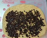 ホームベーカリーでカフェラテロール作り方7写真