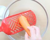 管理栄養士の　食べるにんじんドレッシング作り方1写真