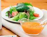 管理栄養士の　食べるにんじんドレッシング作り方4写真