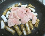 鶏むね肉とごぼうのちょい酢照り焼き作り方3写真