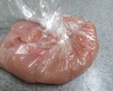 鶏むね肉とごぼうのちょい酢照り焼き作り方2写真