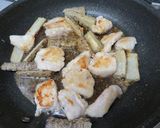 鶏むね肉とごぼうのちょい酢照り焼き作り方6写真