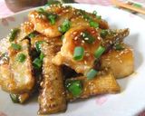 鶏むね肉とごぼうのちょい酢照り焼き作り方8写真