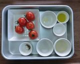 【副菜】ミニトマトのガーリックマリネ作り方1写真