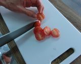 【副菜】ミニトマトのガーリックマリネ作り方2写真