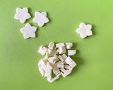 ベジ♪かぼちゃのミニツリーサラダ作り方4写真