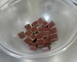 ダイエット中の間食に！濃厚チョコナッツ作り方2写真
