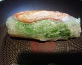 揚げ生春巻風作り方2写真