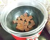ダイエット中の間食に！濃厚チョコナッツ作り方3写真