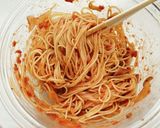 レンチンで簡単♪本格ナポリタン作り方4写真