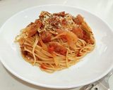 レンチンで簡単♪本格ナポリタン作り方5写真