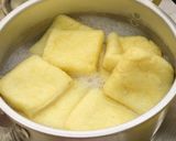 煮汁がじゅわ~っと!鶏巾着作り方4写真