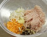 煮汁がじゅわ~っと!鶏巾着作り方5写真