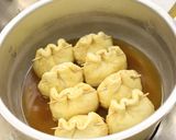 煮汁がじゅわ~っと!鶏巾着作り方7写真