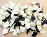 カレーと一緒に【茄子のアチャール】インド作り方1写真
