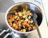 カレーと一緒に【茄子のアチャール】インド作り方4写真