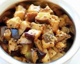 カレーと一緒に【茄子のアチャール】インド作り方7写真