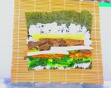 簡単キンパ　〜牛肉編〜作り方5写真