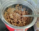 ダイエット中の間食に！濃厚チョコナッツ作り方5写真