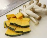 冬至に!かぼちゃの甘酒味噌汁作り方1写真