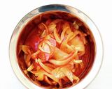 カレーと一緒に【茄子のアチャール】インド作り方8写真