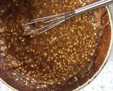 春菊の胡麻味噌和え(弁当作り置き)作り方1写真