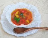 残り野菜でクリスマスのフォカッチャ作り方9写真