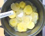 腸活♡サツマイモと玉ねぎの豆乳ポタージュ作り方3写真