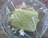 【主食・主菜・副菜】レンジで焼きそば作り方3写真