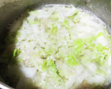 犬ご飯　鶏御膳の卵とじ作り方3写真
