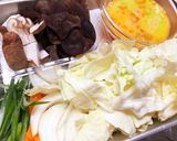 ムーシーロー風シンプル野菜炒め作り方1写真