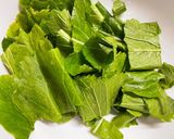 かぶと鶏ひき肉のあんかけ煮作り方2写真