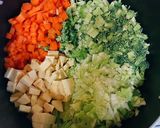 愛犬・おから野菜ペースト作り方1写真
