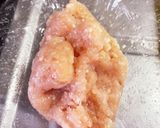 かぶと鶏ひき肉のあんかけ煮作り方3写真