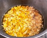 かぶと鶏ひき肉のあんかけ煮作り方4写真