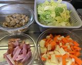 クラムチャウダー味噌仕立て♬作り方1写真