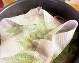 かぶと鶏ひき肉のあんかけ煮作り方6写真