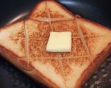 ジュワッと美味しい絶品バタートースト作り方6写真