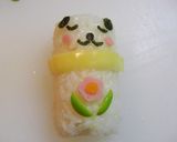 ✿キャラ弁♡おやすみクマちゃん✿作り方3写真