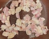 鶏肉とごぼう、にんじんの炊き込みご飯作り方2写真