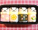 ✿キャラ弁♡おやすみクマちゃん✿作り方4写真
