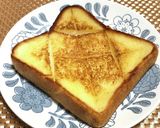 ジュワッと美味しい絶品バタートースト作り方7写真