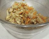 鶏肉とごぼう、にんじんの炊き込みご飯作り方5写真