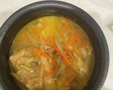 鶏肉とごぼう、にんじんの炊き込みご飯作り方7写真