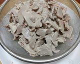 マグロの佃煮(本マグロのあらを使い)作り方3写真