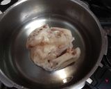活力鍋でテビチ作り方2写真